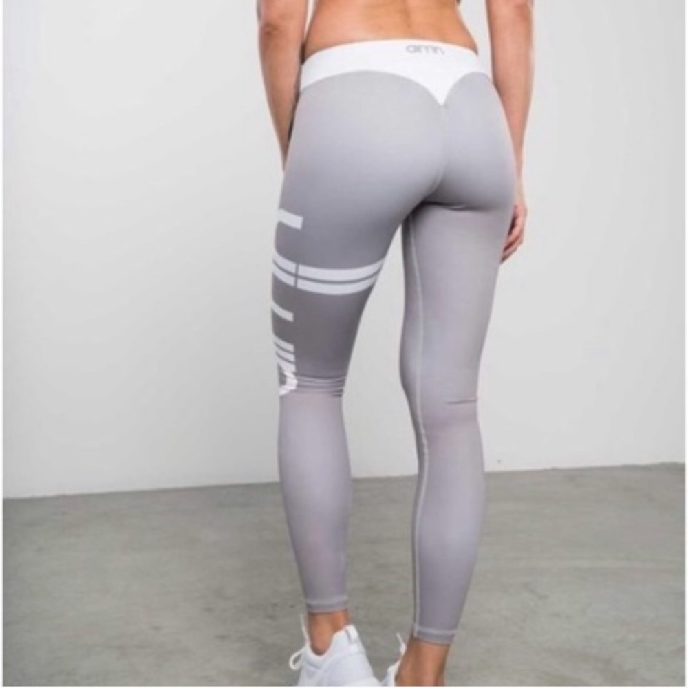 Gray Aim’n Workout Leggings
